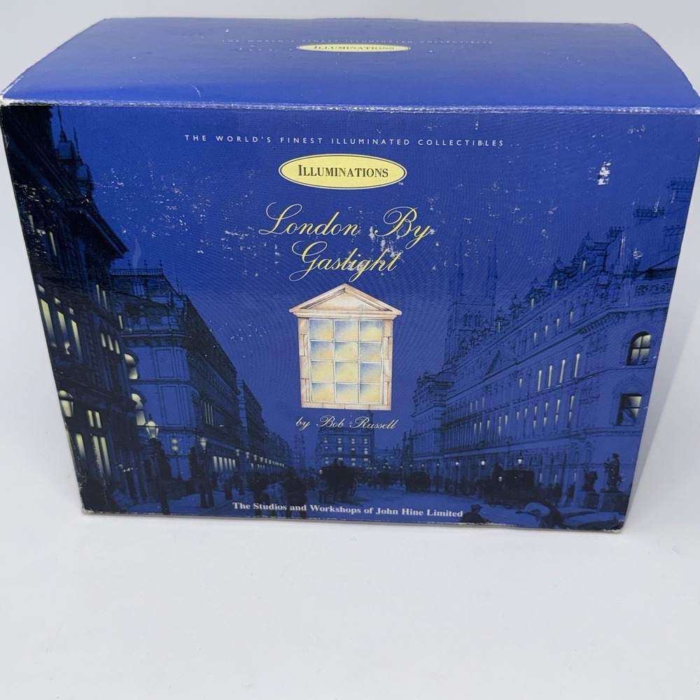 NEW Illuminations London By Gaslight John Hine Limited  "Streatham House" 90s